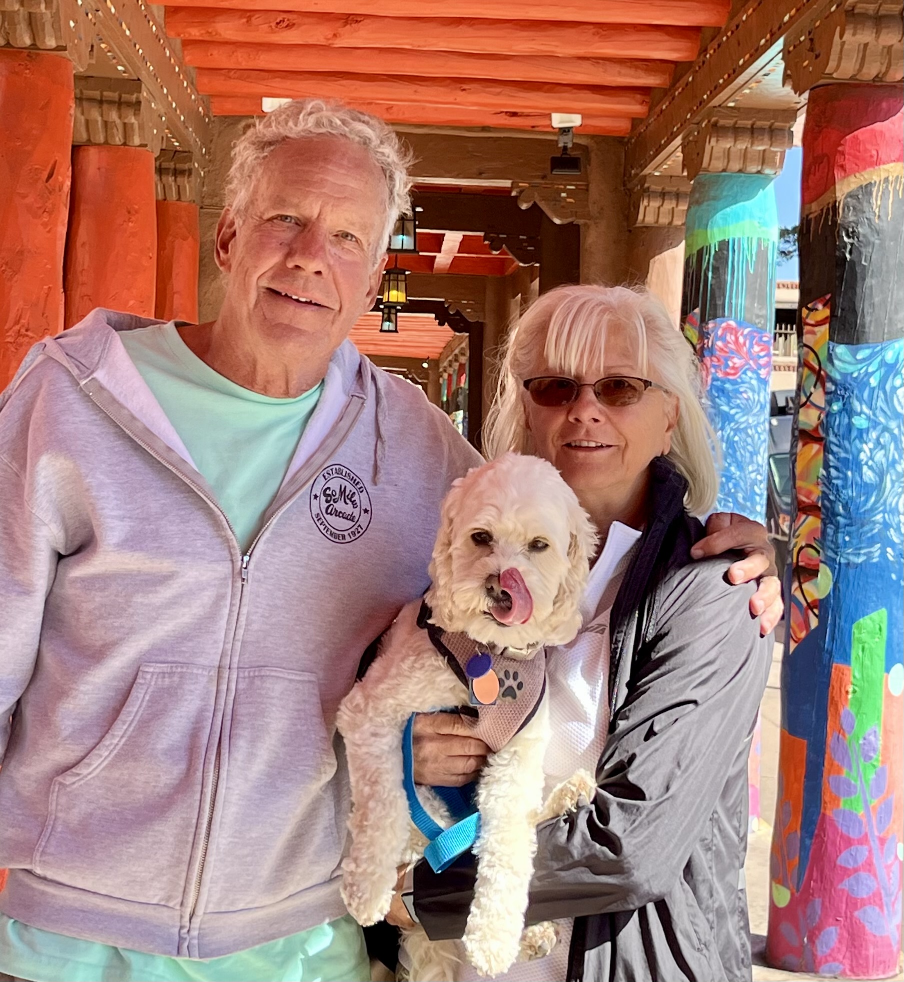Jeff, Jan and Lulu